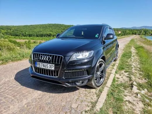 ОБЯВА №1902 за AUDI Q7