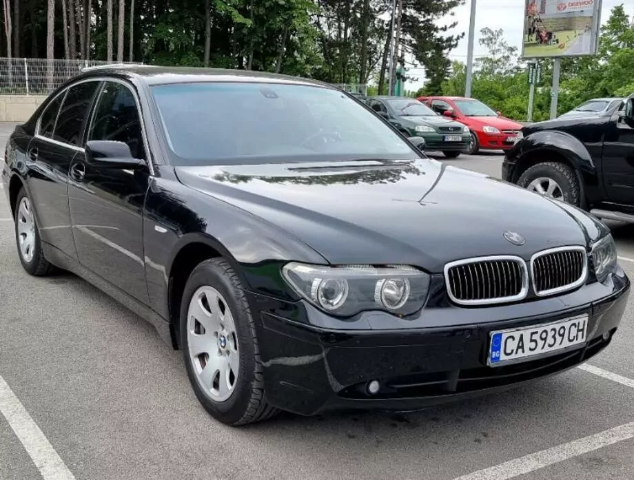 ID:1910 - BMW 730