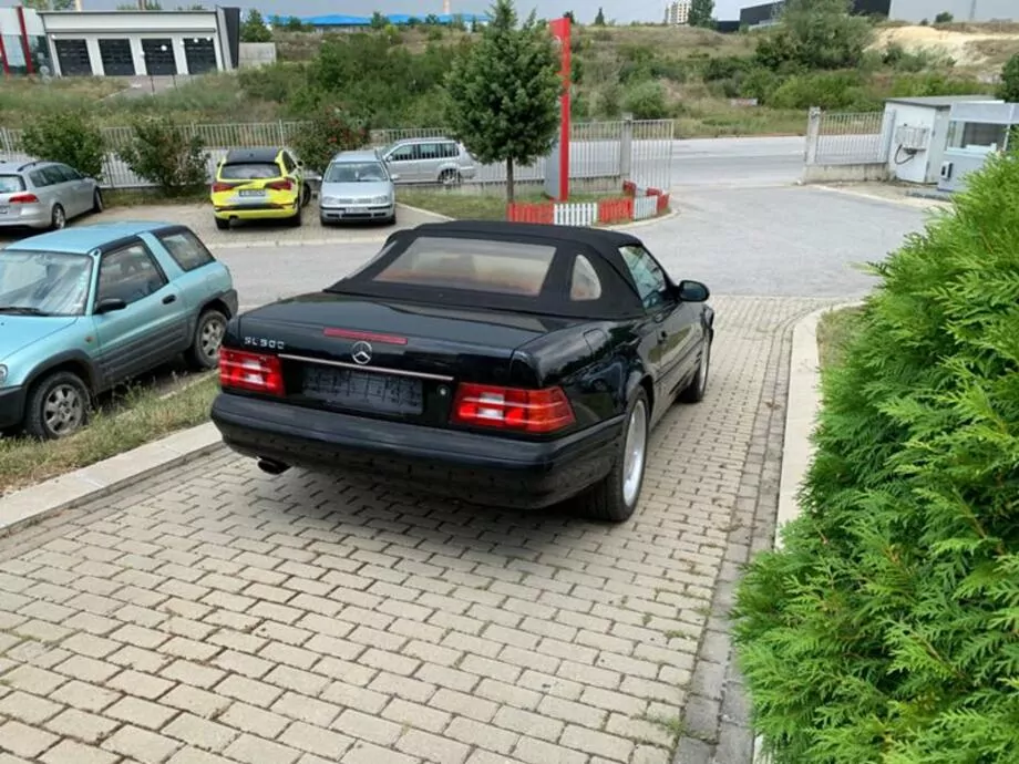 ID:1918 - MERCEDES-BENZ SL 500