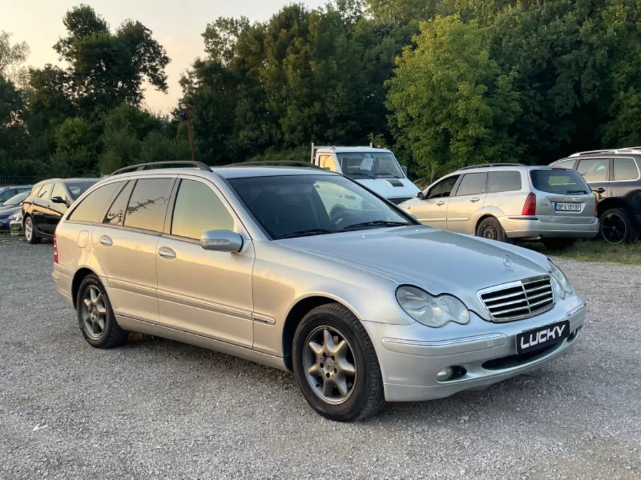 ID:1924 - MERCEDES-BENZ C 220