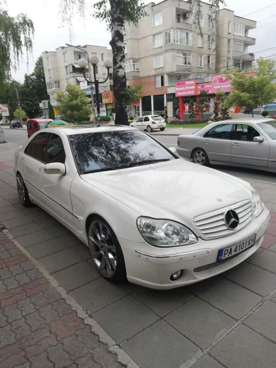 ID:1935 - MERCEDES-BENZ S 500