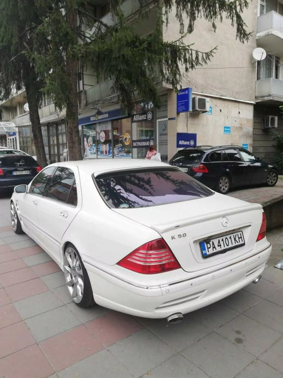 ID:1935 - MERCEDES-BENZ S 500