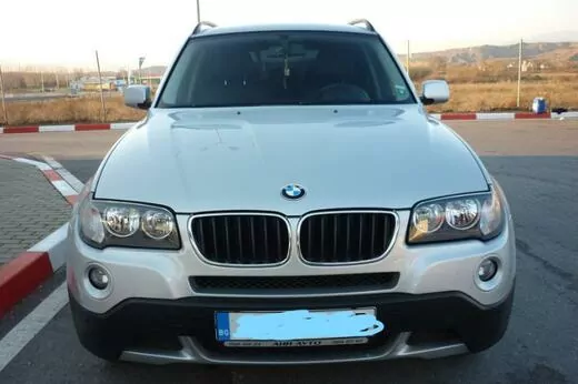 ОБЯВА №1941 за BMW X3