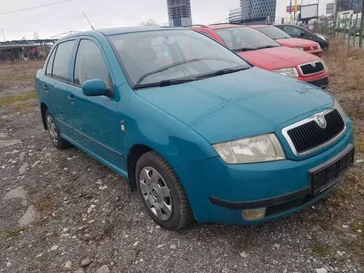 ОБЯВА №1948 за SKODA FABIA