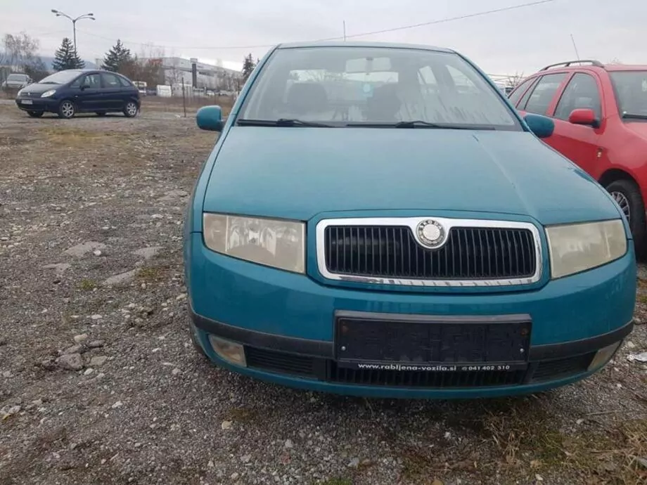 ID:1948 - SKODA FABIA