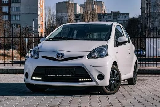 ОБЯВА №1971 за TOYOTA AYGO