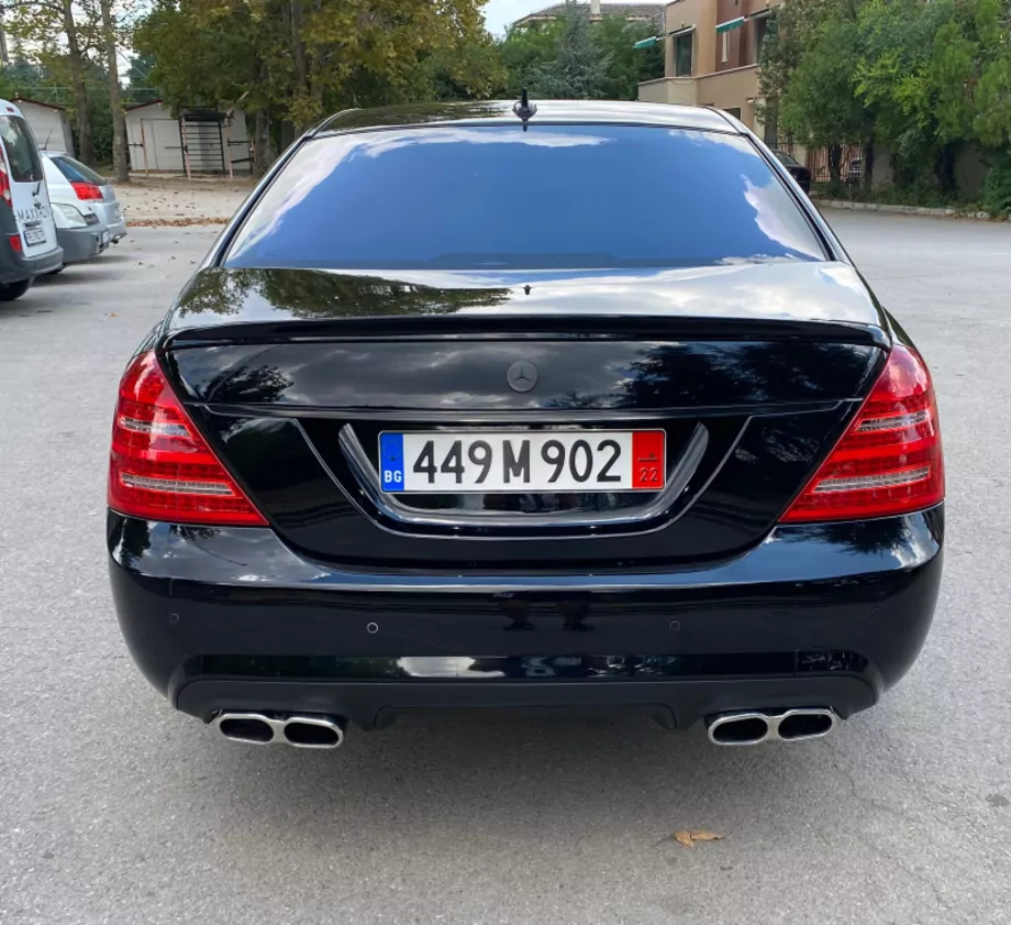 ID:1981 - MERCEDES-BENZ S 550