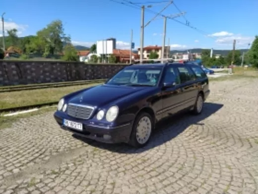 ОБЯВА №1992 за MERCEDES-BENZ E 430