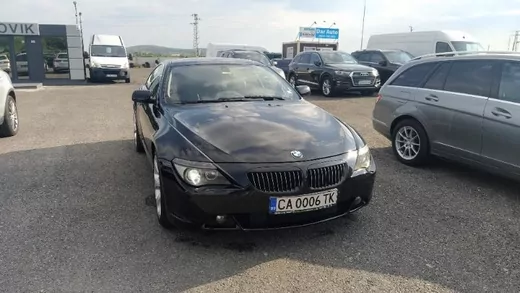 ОБЯВА №2003 за BMW 645