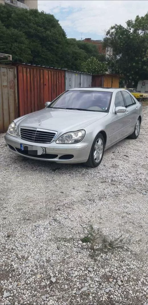 ОБЯВА №2008 за MERCEDES-BENZ CLS 500