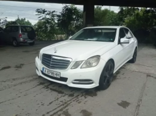 ОБЯВА №2011 за MERCEDES-BENZ E 220