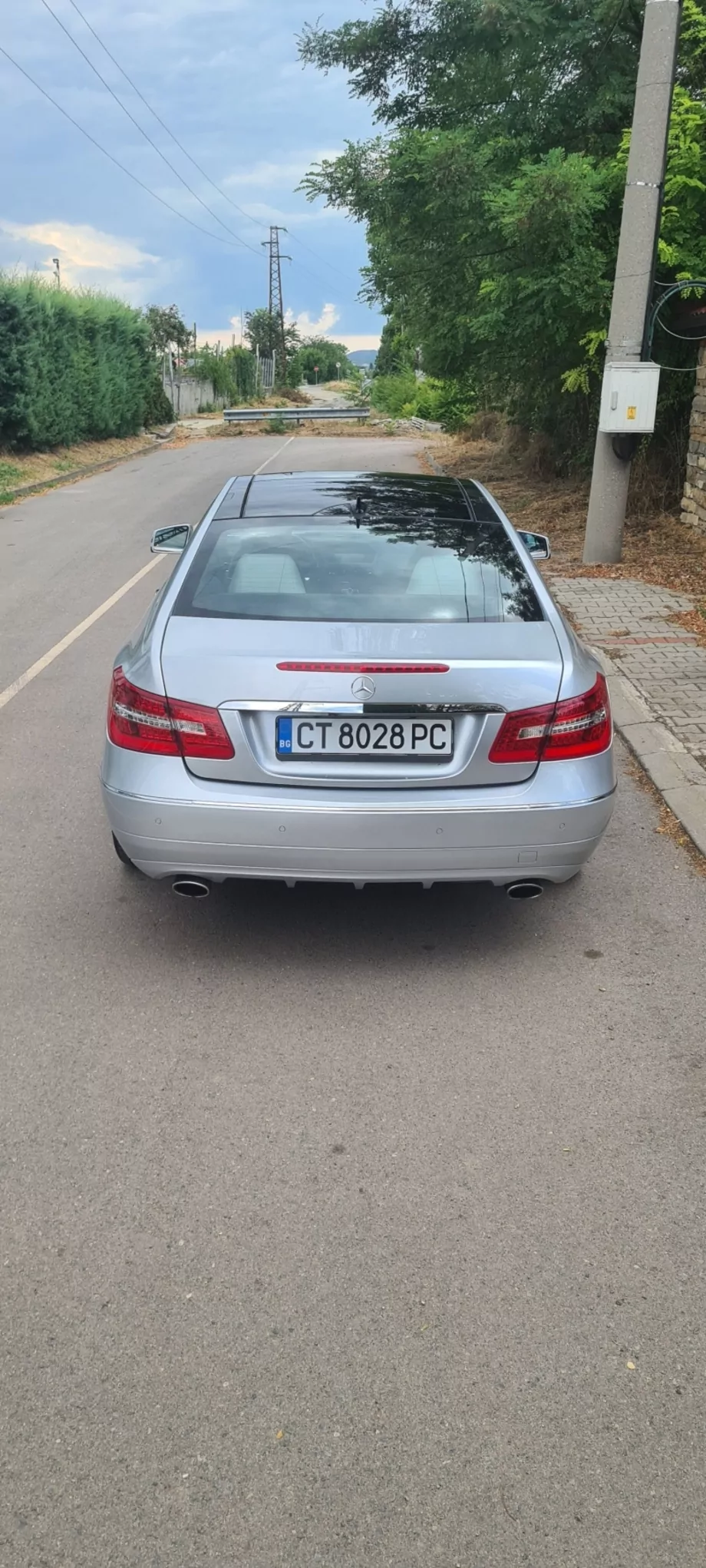 ID:2046 - MERCEDES-BENZ E 350