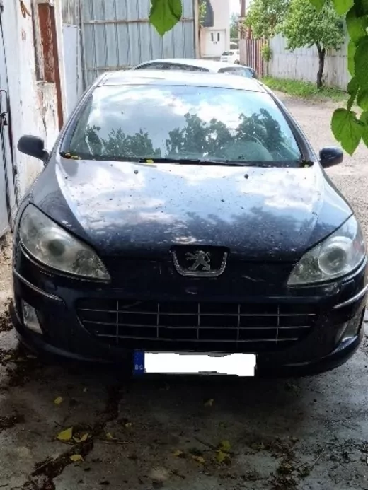 ОБЯВА №2053 за PEUGEOT 407