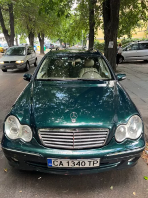 ОБЯВА №2060 за MERCEDES-BENZ C 320