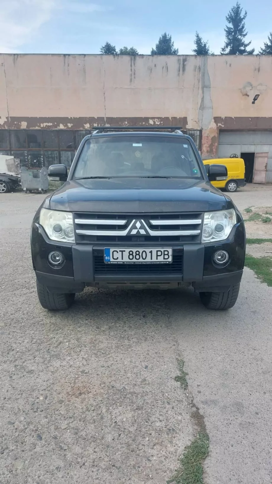 ID:2075 - MITSUBISHI PAJERO