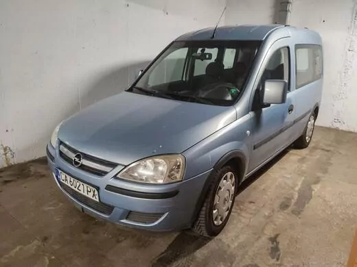 ОБЯВА №2079 за OPEL COMBO