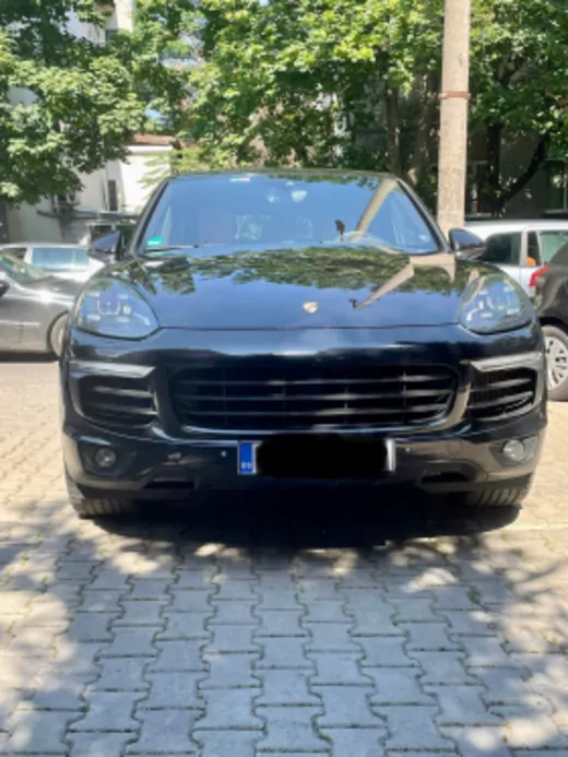 ОБЯВА №2099 за PORSCHE CAYENNE