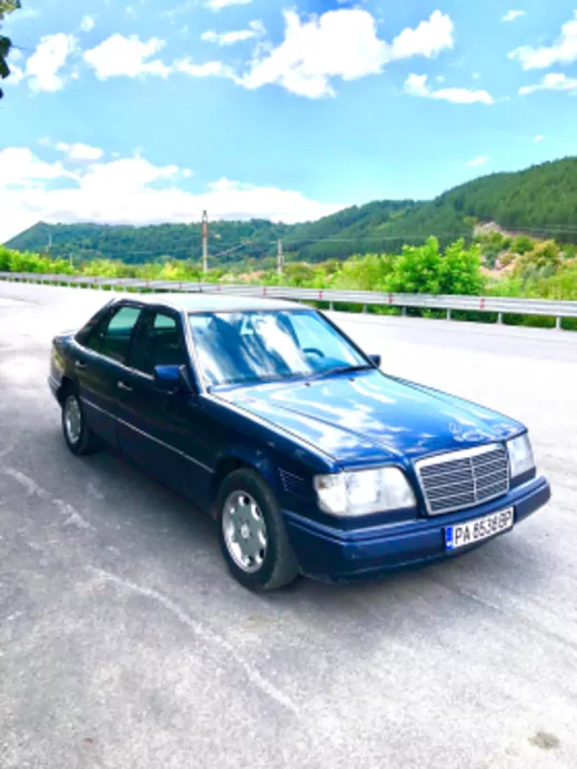 ОБЯВА №2100 за MERCEDES-BENZ E 250