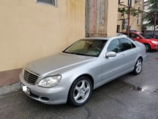 ОБЯВА №2102 за MERCEDES-BENZ CLS 320