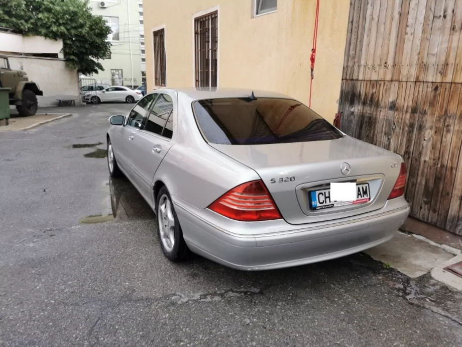 ID:2102 - MERCEDES-BENZ CLS 320