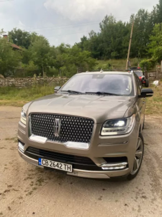 ОБЯВА №2110 за LINCOLN NAVIGATOR