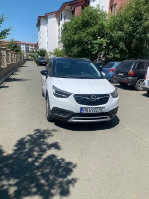 ОБЯВА №2112 за OPEL CROSSLAND X