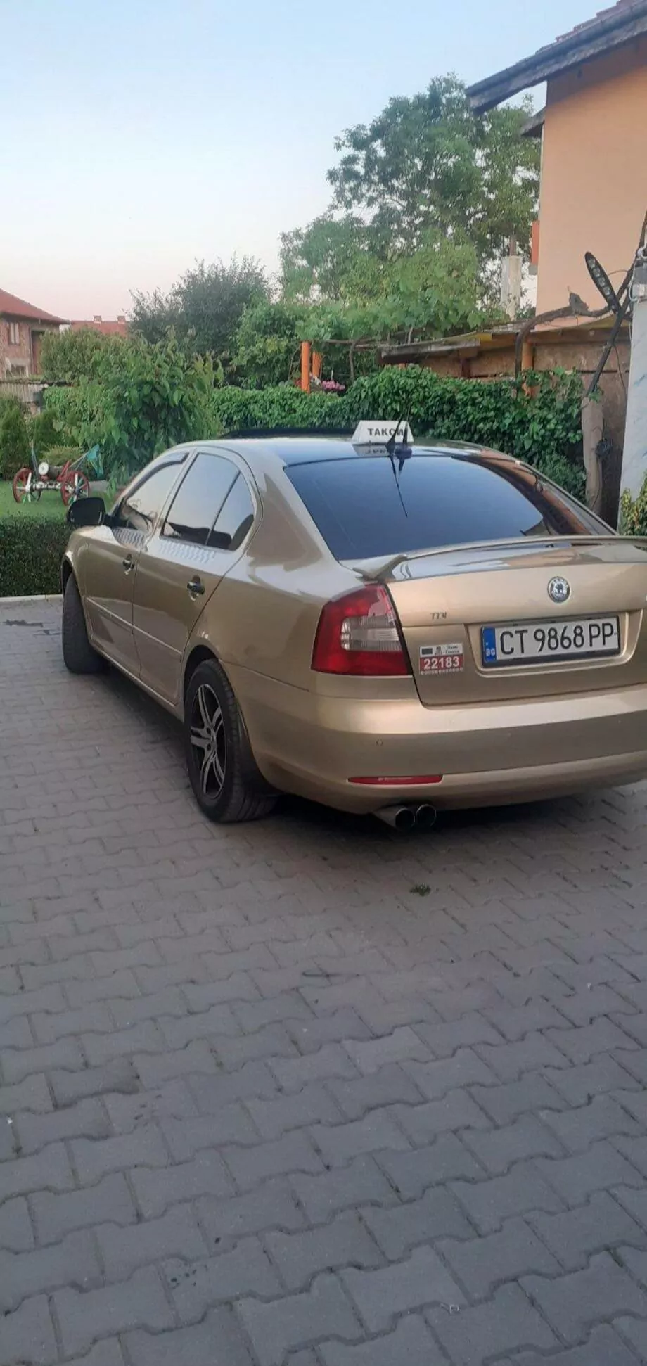 ID:2124 - SKODA OCTAVIA