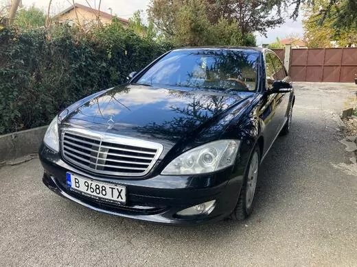 ОБЯВА №2137 за MERCEDES-BENZ S 500