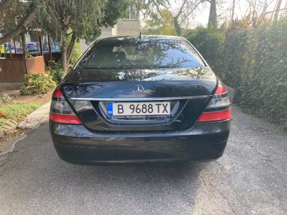 ID:2137 - MERCEDES-BENZ S 500