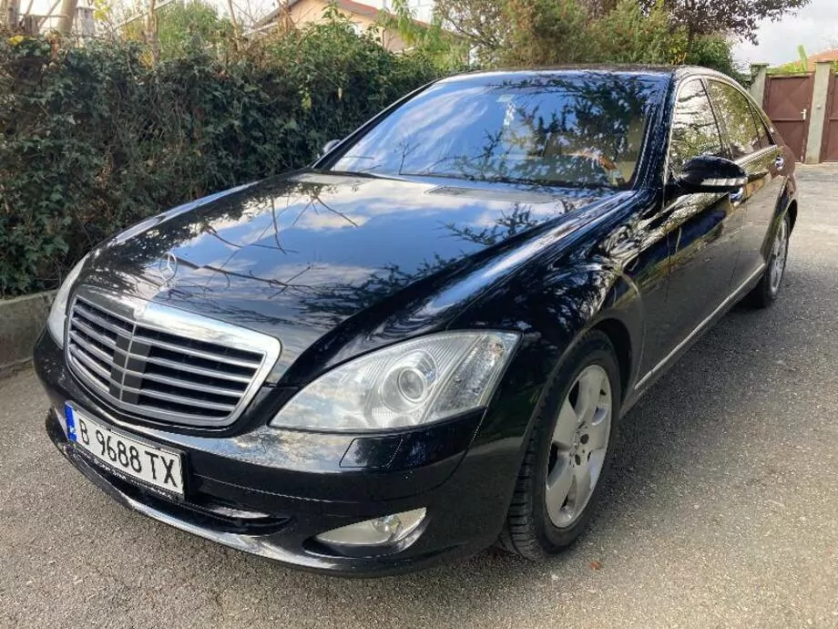 ID:2137 - MERCEDES-BENZ S 500