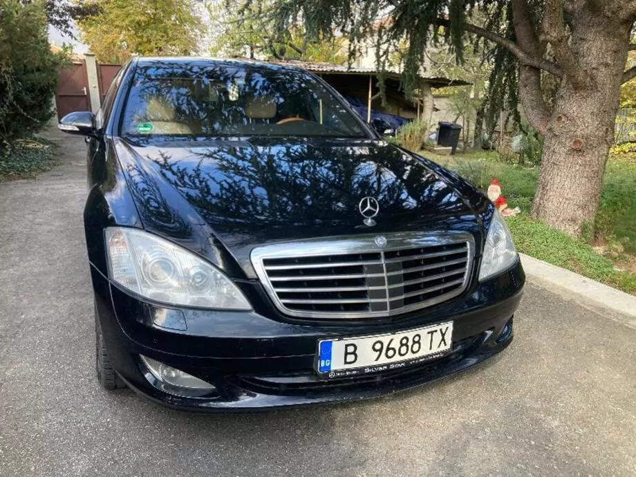 ID:2137 - MERCEDES-BENZ S 500