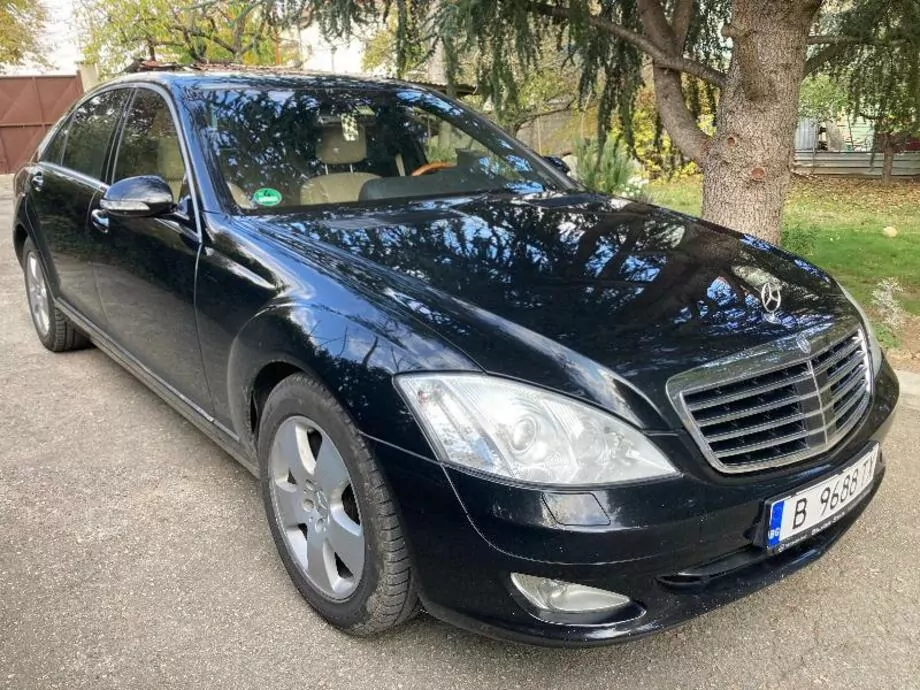 ID:2137 - MERCEDES-BENZ S 500