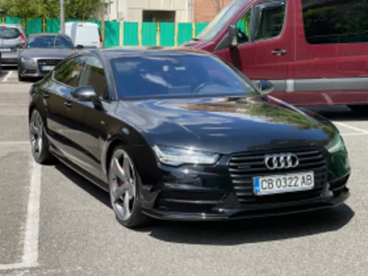 ОБЯВА №2138 за AUDI A7