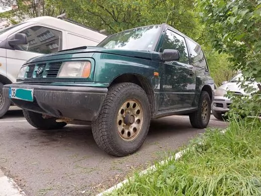 ОБЯВА №2140 за SUZUКI VITARA