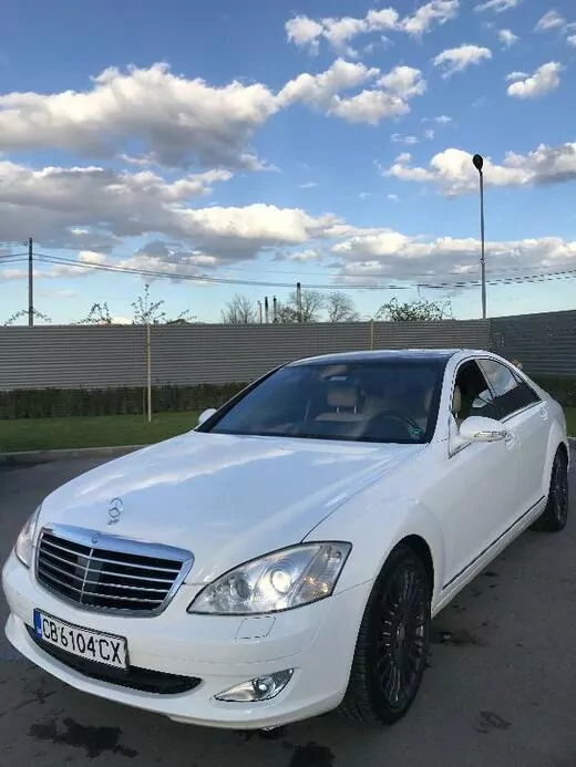 ОБЯВА №2141 за MERCEDES-BENZ CLS 320