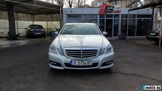 ОБЯВА №2143 за MERCEDES-BENZ E 350