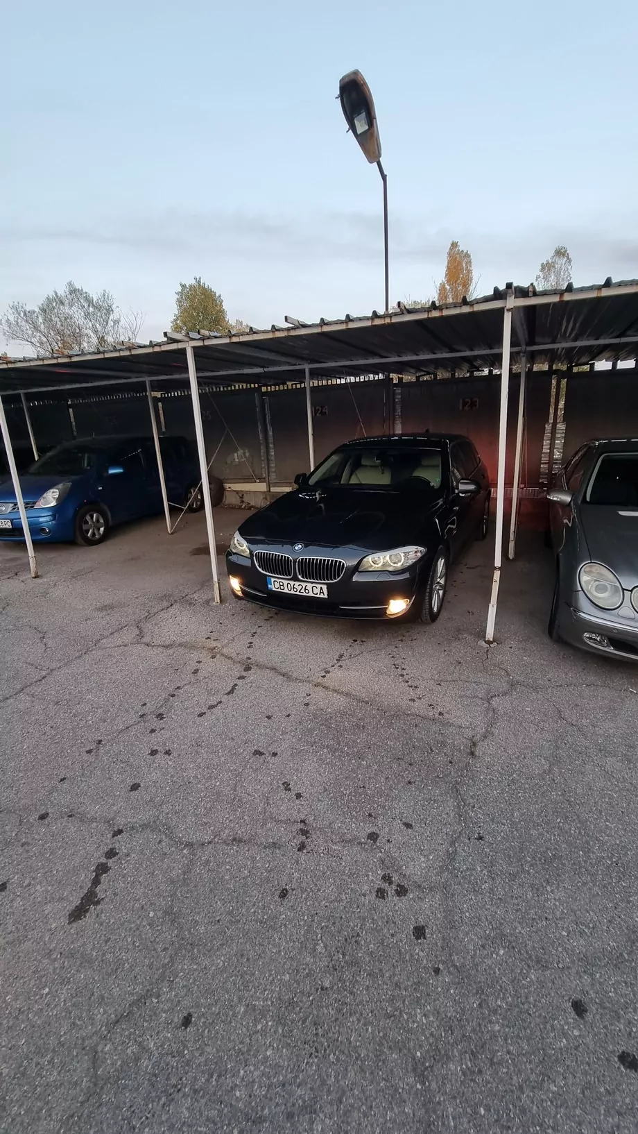 ID:2148 - BMW 520