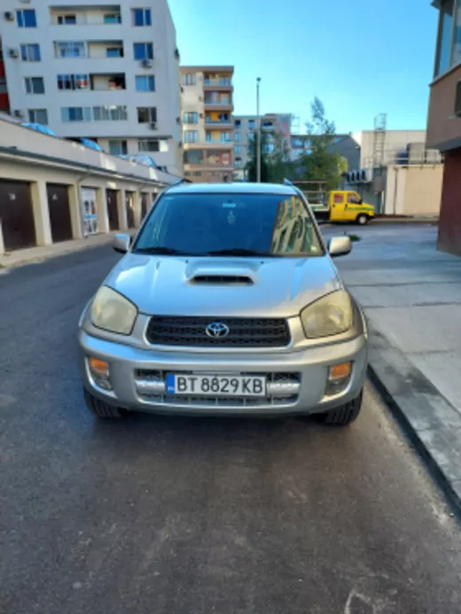 ОБЯВА №2158 за TOYOTA RAV4