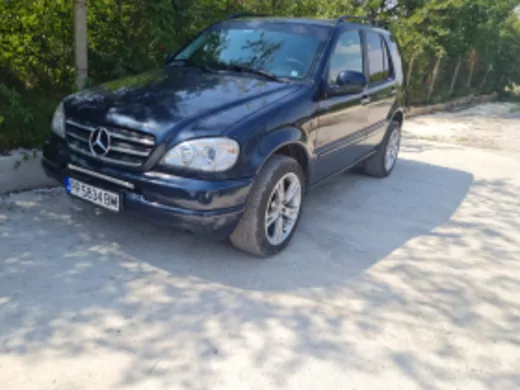 ОБЯВА №2159 за MERCEDES-BENZ ML 320