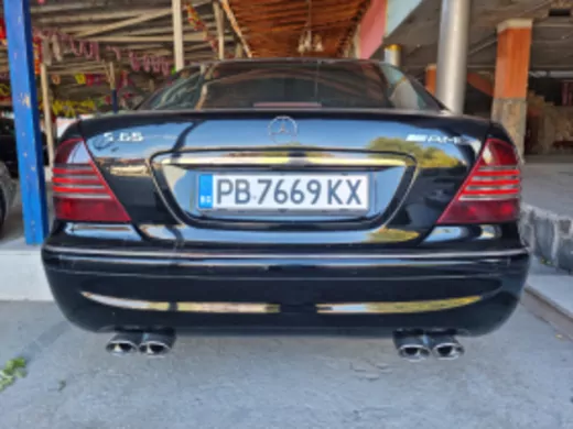 ОБЯВА №2162 за MERCEDES-BENZ CLS 500