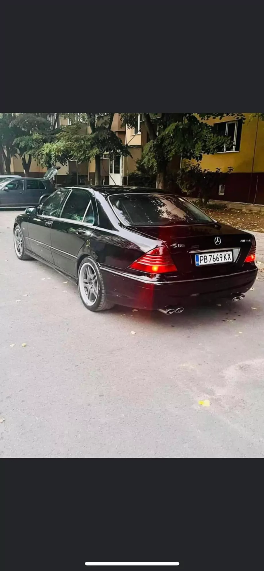 ID:2162 - MERCEDES-BENZ CLS 500