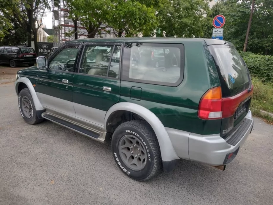 ID:2219 - MITSUBISHI PAJERO SPORT