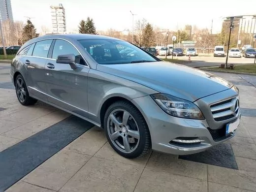 ОБЯВА №2233 за MERCEDES-BENZ CLS 350