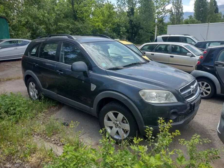 ID:2286 - CHEVROLET CAPTIVA