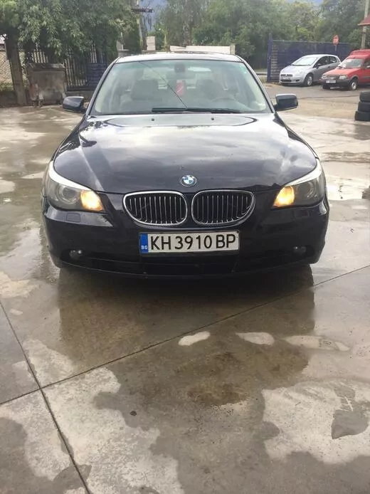 ОБЯВА №2311 за BMW 530