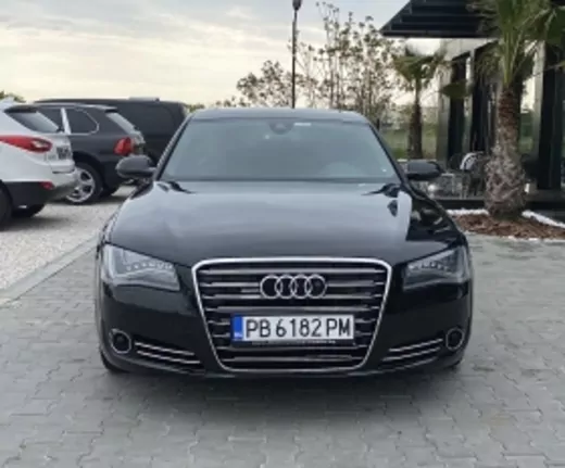 ОБЯВА №2317 за AUDI A8