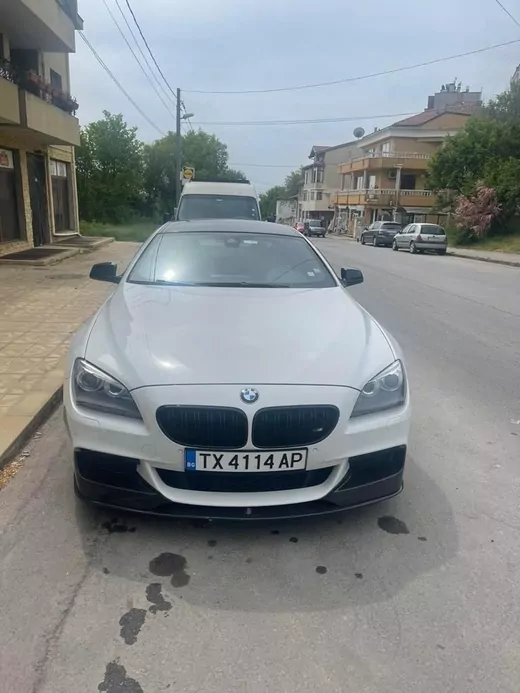 ОБЯВА №2322 за BMW 640