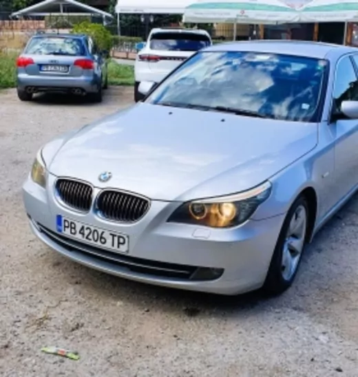 ОБЯВА №2331 за BMW 525