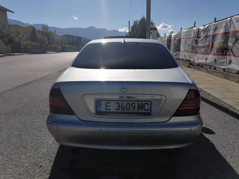 ID:2332 - MERCEDES-BENZ S 320