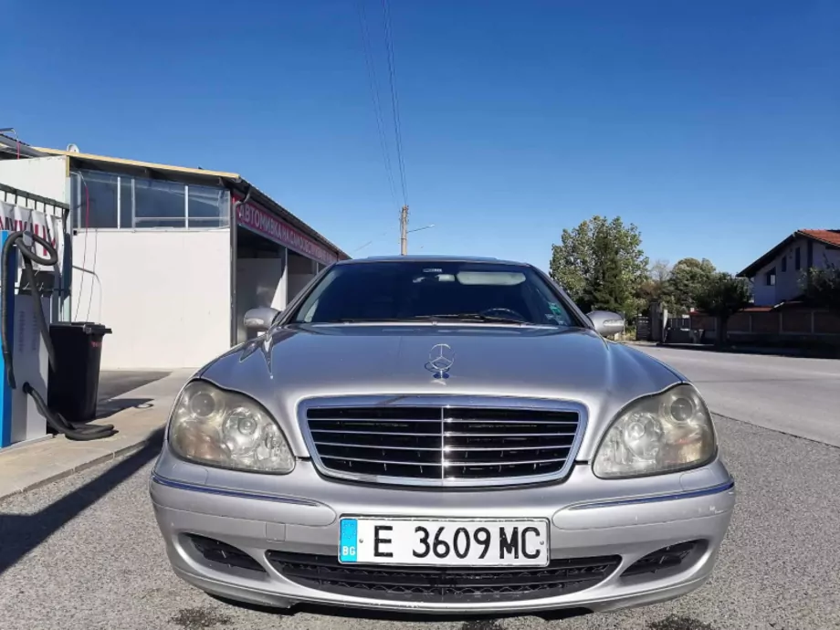 ID:2332 - MERCEDES-BENZ S 320